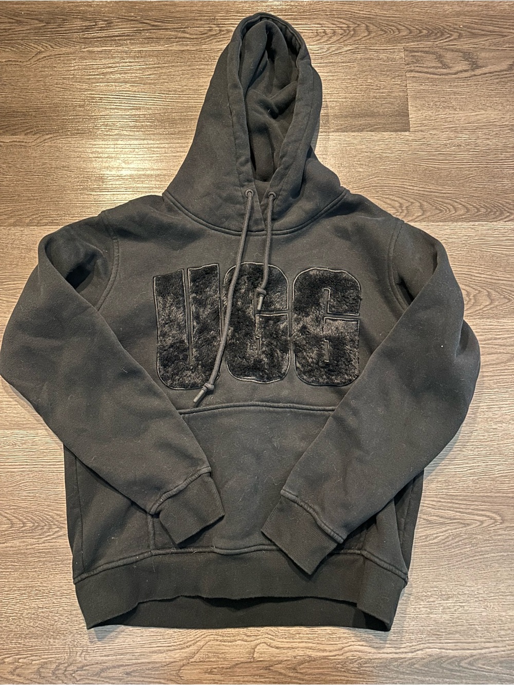 UGG black hoodie